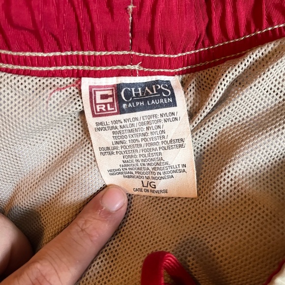Chaps Ralph Lauren VTG Swim Trunks (See details) - Picture 4 of 4